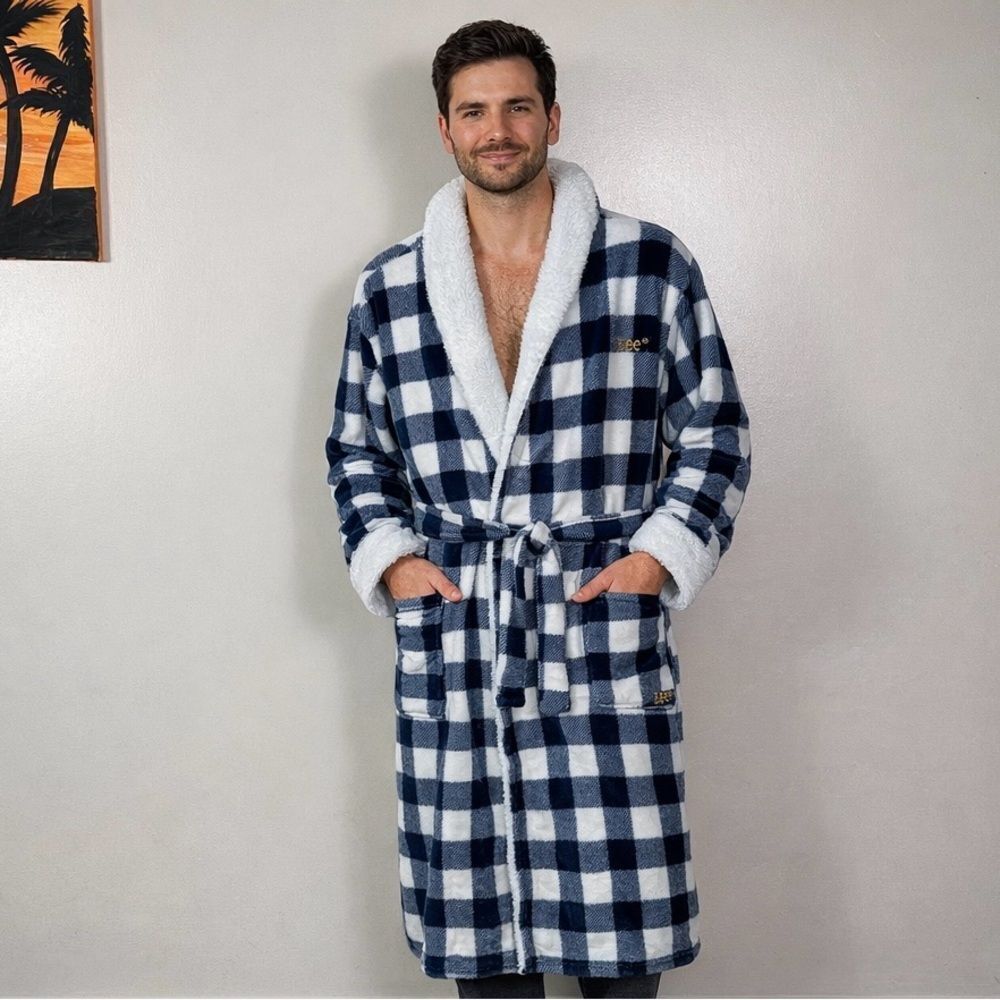 Lee Navy and White Sleepwear